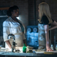 Ruby (Wunmi Mosaku) and Christina (Abbey Lee) get complicated.